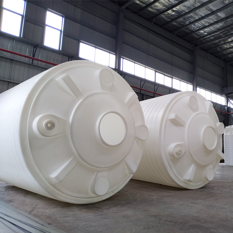 30吨塑料水塔顶部焊接法兰