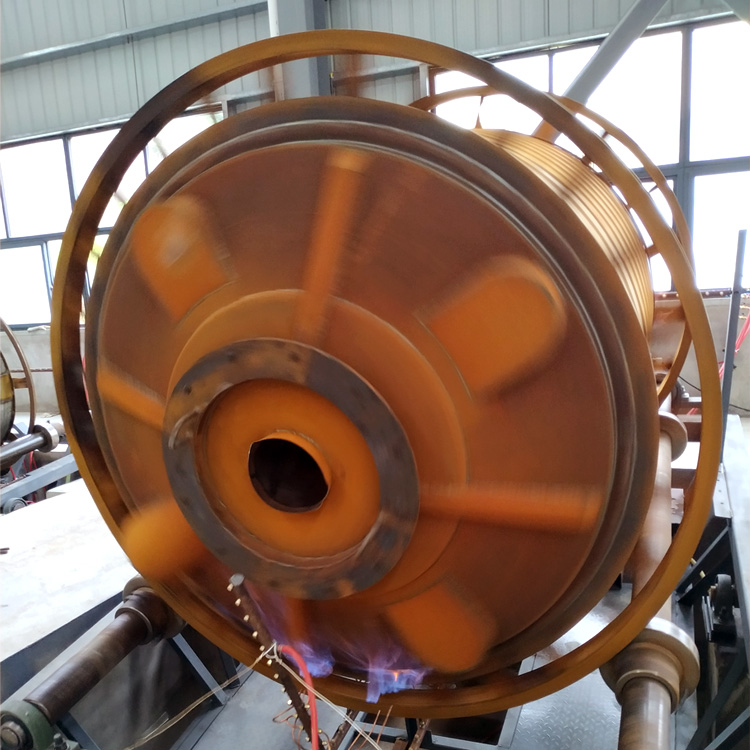 2立方塑料水塔烧制中