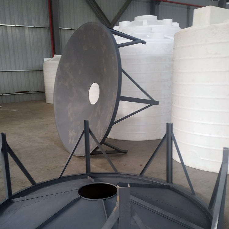 锥底储罐支架不同角度展示