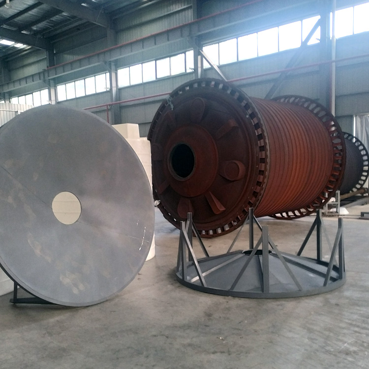 锥底储罐支承架展示-真材实料